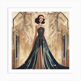 Great Gatsby 1 Art Print