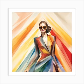 Fashion Illustration 13 Art Print