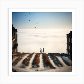 Altered Landscapes (XVI) Art Print