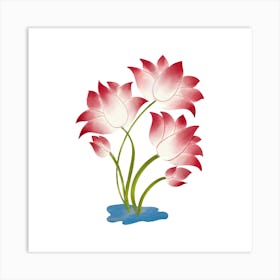 Lotus Flower 56 Art Print