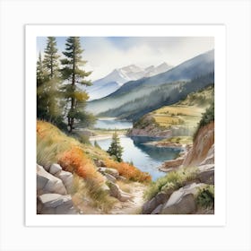 Nature for home Art Art Print