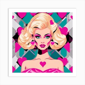 Barbie Art Print