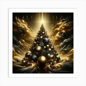 Christmas Tree 49 Art Print