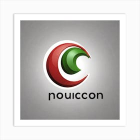 Noucicon Logo Art Print