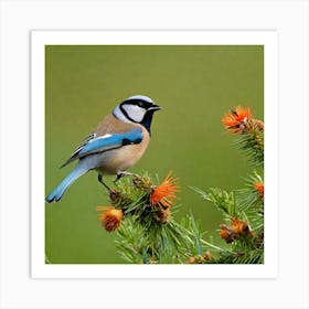 Blue Tit 77 Art Print