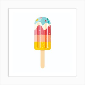 Ice Cream Pop 8 Art Print