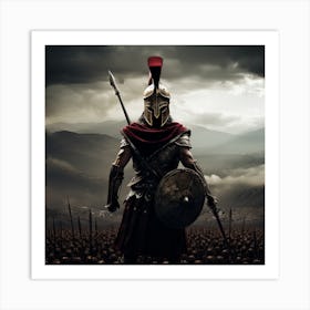 Leonidas Art Print