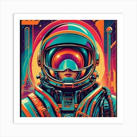 Space Odyssey 2 Art Print