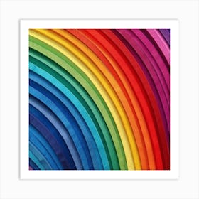 Rainbow Art Print