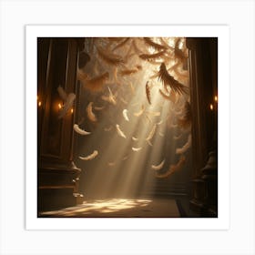 Angel Wings 1 Art Print