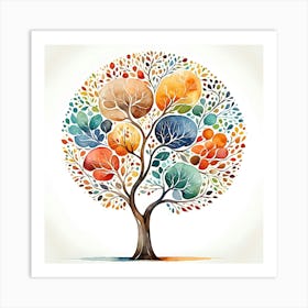 Tree Of Life 97 Art Print