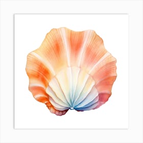 Sea Shell 6 Art Print