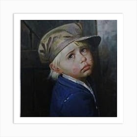 Russian Boy Art Print