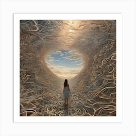 Dreamscape 1 Art Print