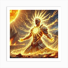 Emperor Solarrus Heat Absorption Art Print