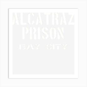 Alcatraz Prison Art Print