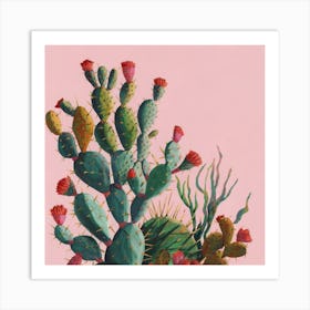 Cactus Print Art Print