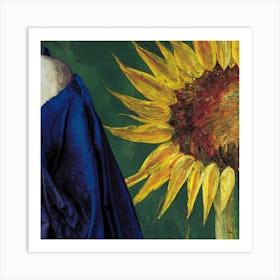 Sunflower By Van Gogh Art Print