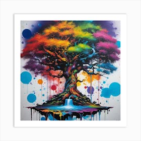 Tree Of Life 182 Art Print