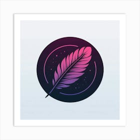 Feather Logo 1 Art Print