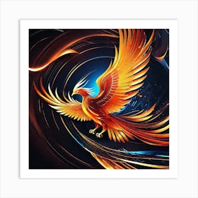 Phoenix 97 Art Print