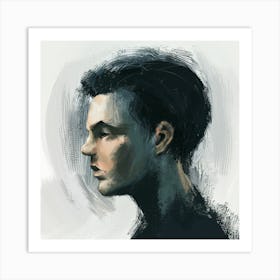 Portrait Of A Man 5 Art Print