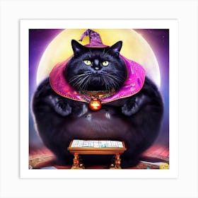 Witches And Wizards 1 Art Print
