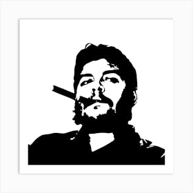 Ernesto Che Guevara, Presidente, Cuba, Havana 2 Art Print