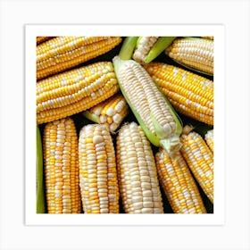 Corn On The Cob 7 Art Print