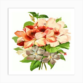 Bouquet Of Flowers Art Print