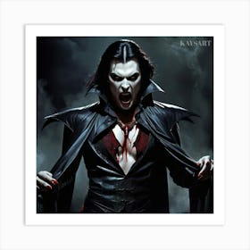 Dracula 8 Art Print
