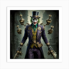 Joker 48 Art Print