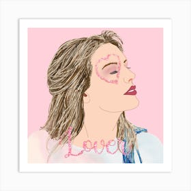 Lover Era - Taylor Swift Art Print