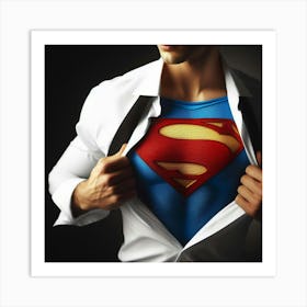 Superman — Photo Art Print
