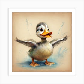 Duckling 2 Art Print