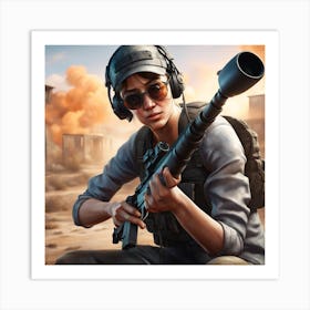 Winner Winner Chicken Dinner Art Print