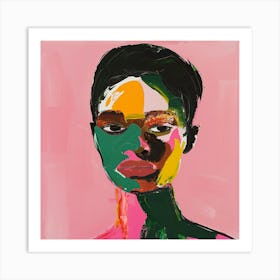 Portrait Of A Woman 8 Art Print