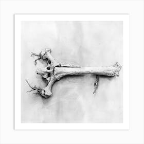 Skeleton Art Print