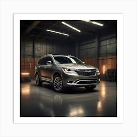 Chrysler Pacifica 1 Art Print