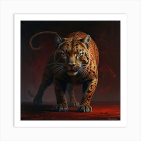 Jaguar Art Print