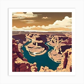 Grand Canyon 22 Art Print