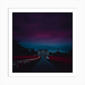 Scotland At Dusk Art Print