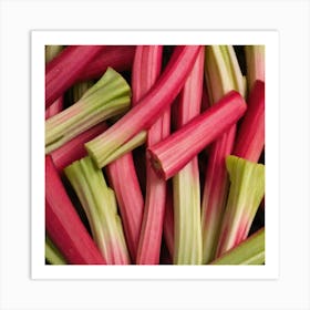 Rhubarb 22 Art Print