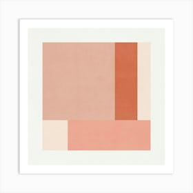 Minimalist Abstract Geometries - Tct 01 2 Art Print