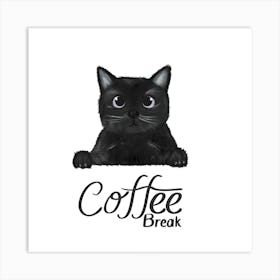 Coffee Break Art Print