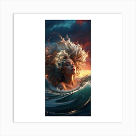 Mermaid Art Print