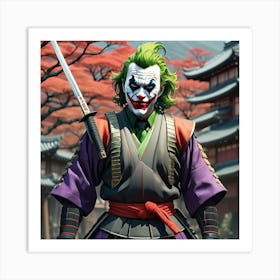 Joker 286 Art Print