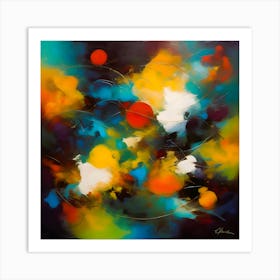 Abstract 2 1 Art Print