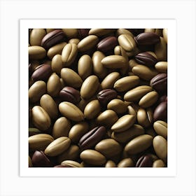 Coffee Beans 321 Art Print