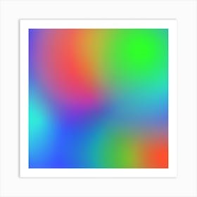 Abstract Background 34 Art Print